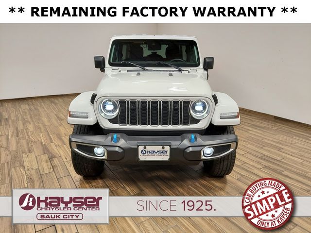 2024 Jeep Wrangler 4xe Sahara