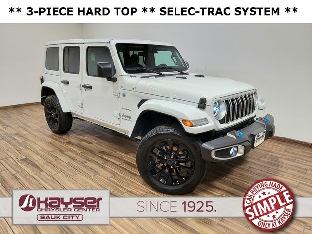 2024 Jeep Wrangler 4xe Sahara