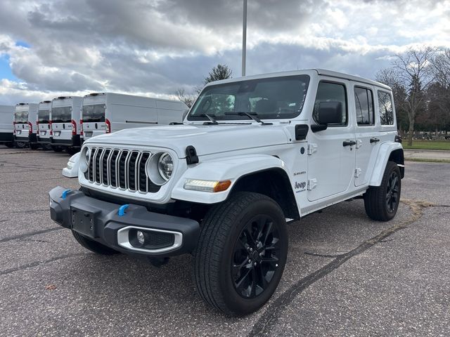 2024 Jeep Wrangler 4xe Sahara