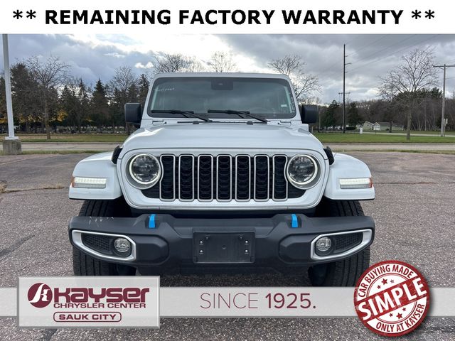 2024 Jeep Wrangler 4xe Sahara