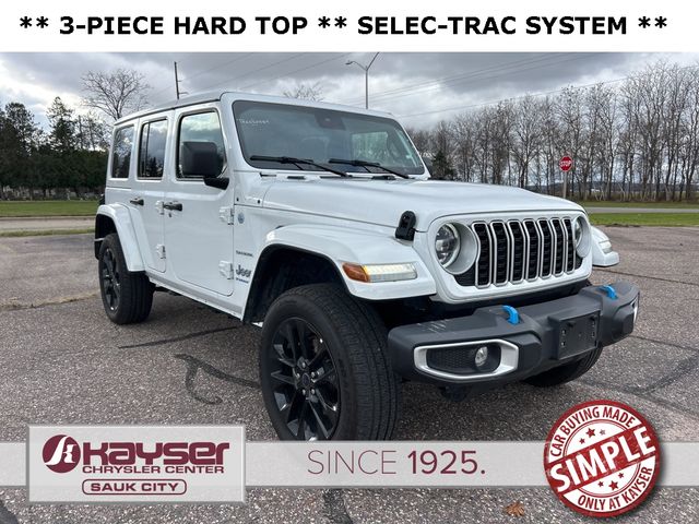 2024 Jeep Wrangler 4xe Sahara