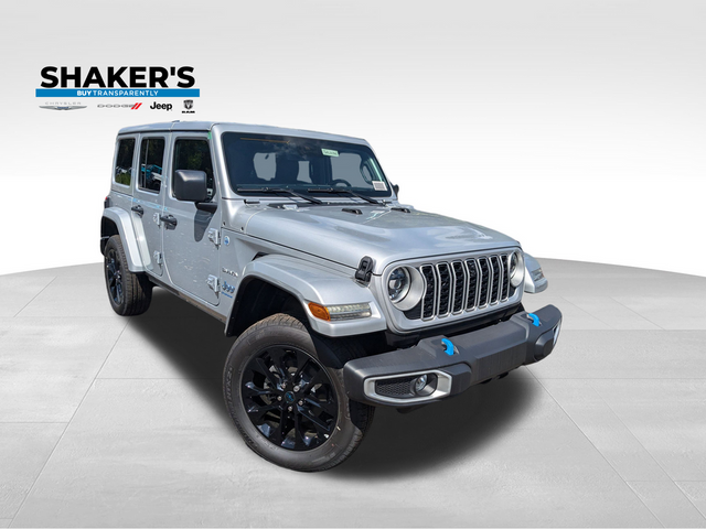 2024 Jeep Wrangler 4xe Sahara