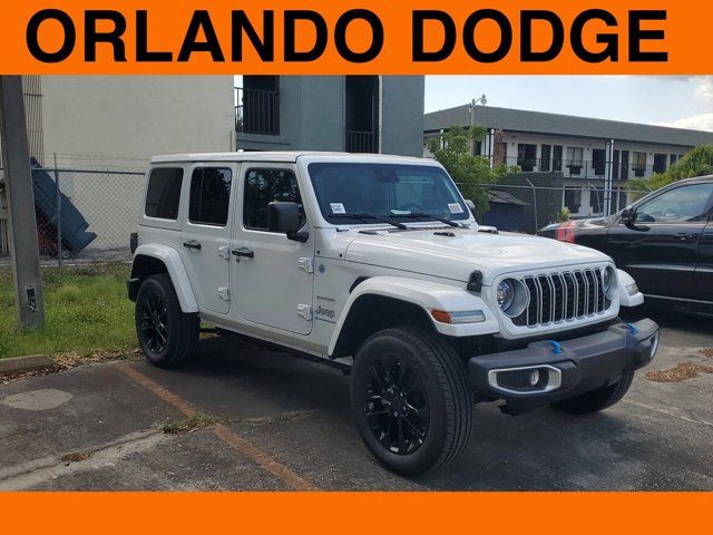 2024 Jeep Wrangler 4xe Sahara