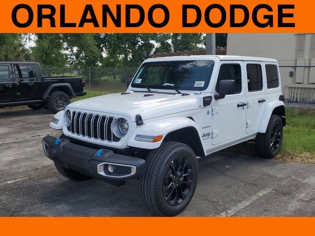 2024 Jeep Wrangler 4xe Sahara