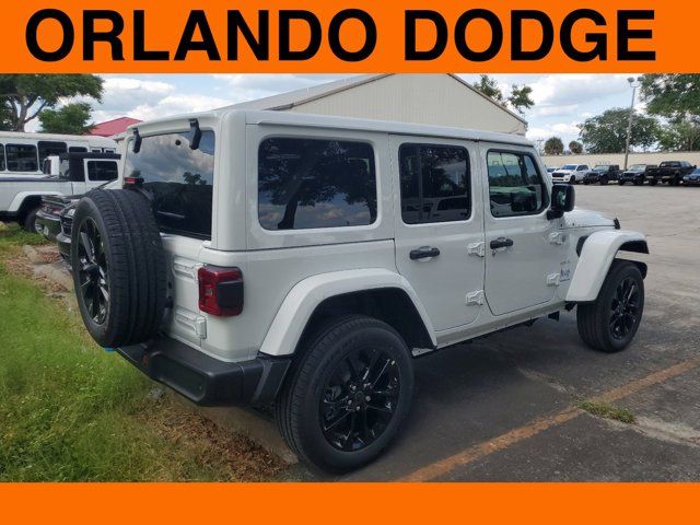 2024 Jeep Wrangler 4xe Sahara