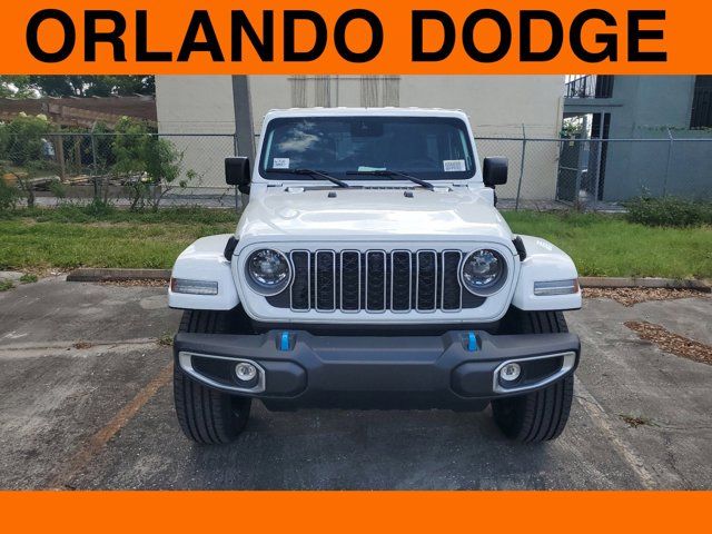 2024 Jeep Wrangler 4xe Sahara