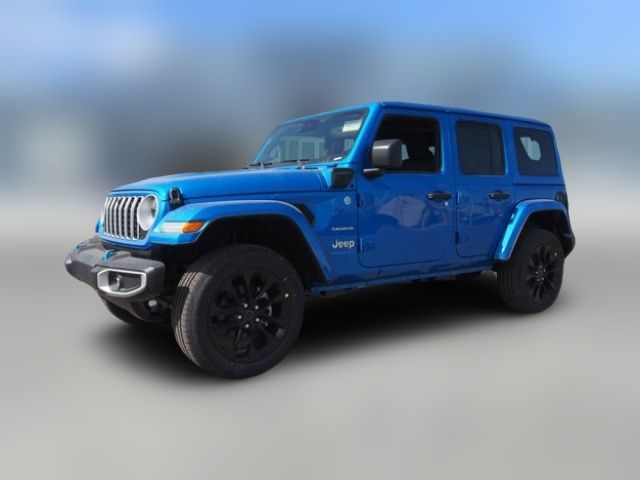 2024 Jeep Wrangler 4xe Sahara