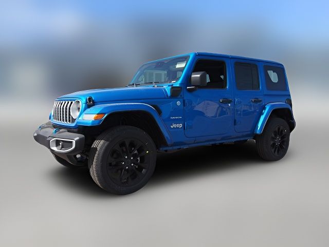 2024 Jeep Wrangler 4xe Sahara