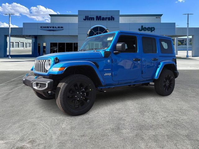 2024 Jeep Wrangler 4xe Sahara