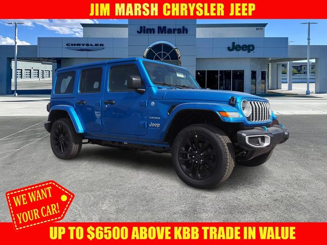 2024 Jeep Wrangler 4xe Sahara