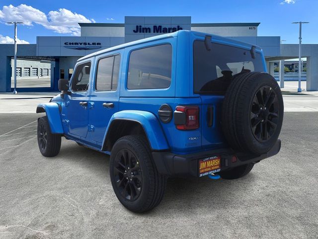 2024 Jeep Wrangler 4xe Sahara