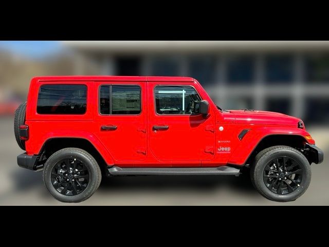 2024 Jeep Wrangler 4xe Sahara