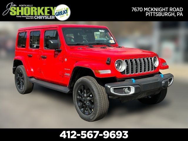 2024 Jeep Wrangler 4xe Sahara