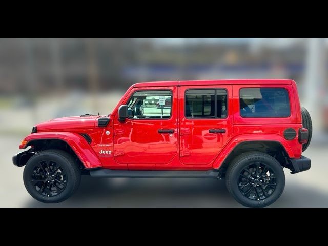 2024 Jeep Wrangler 4xe Sahara