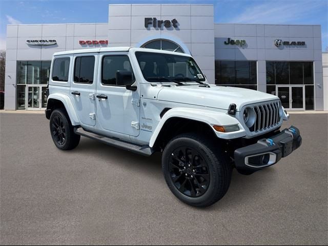 2024 Jeep Wrangler 4xe Sahara