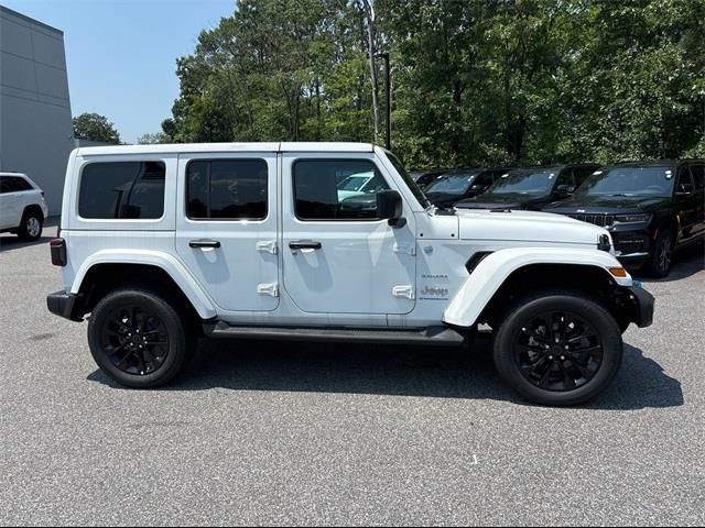 2024 Jeep Wrangler 4xe Sahara