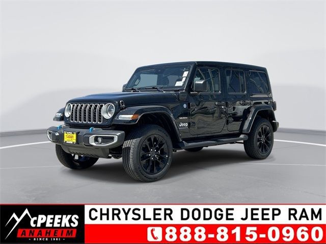 2024 Jeep Wrangler 4xe Sahara