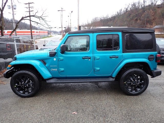 2024 Jeep Wrangler 4xe Sahara