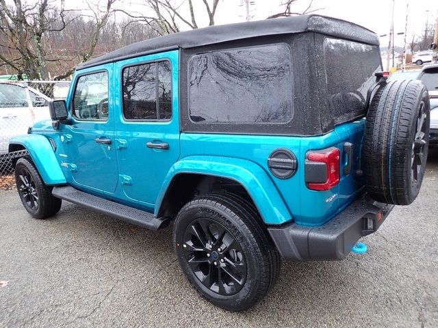 2024 Jeep Wrangler 4xe Sahara