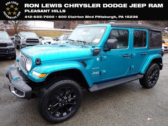 2024 Jeep Wrangler 4xe Sahara