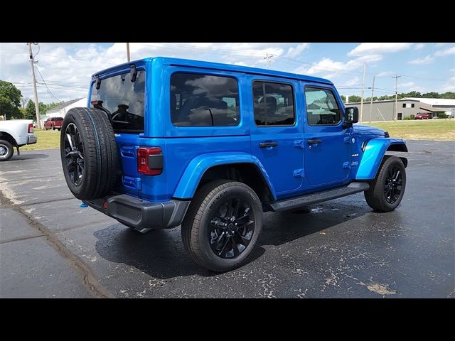 2024 Jeep Wrangler 4xe Sahara