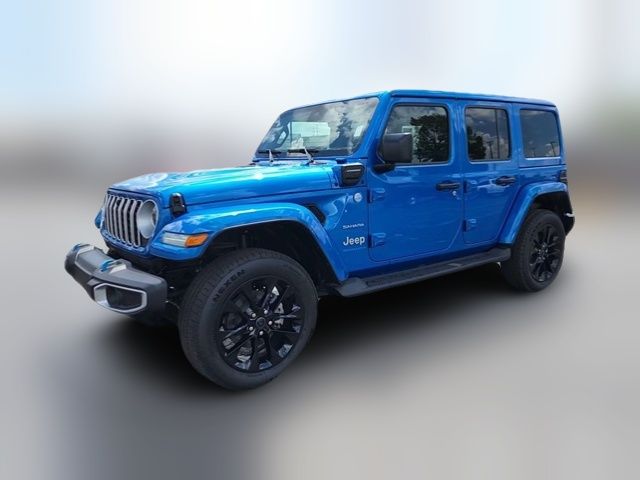 2024 Jeep Wrangler 4xe Sahara