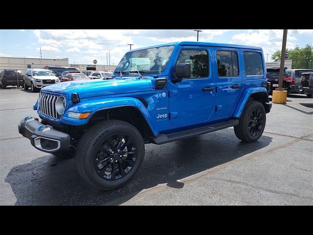 2024 Jeep Wrangler 4xe Sahara