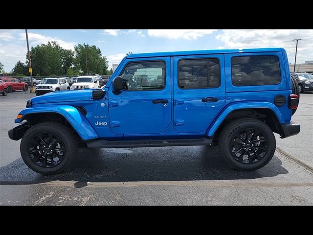 2024 Jeep Wrangler 4xe Sahara