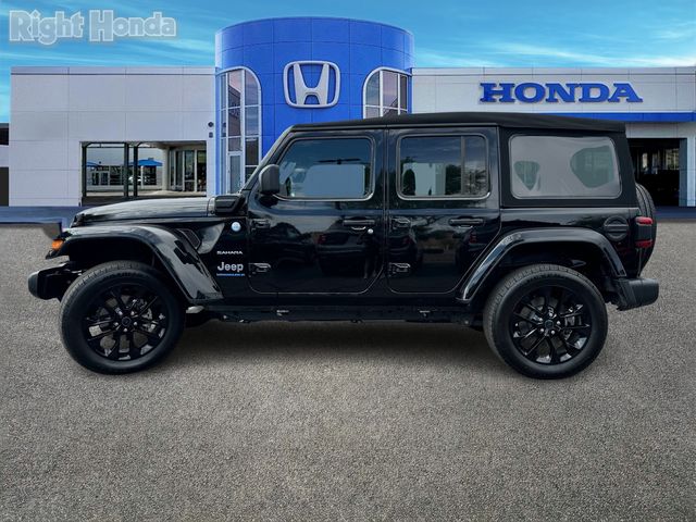 2024 Jeep Wrangler 4xe Sahara