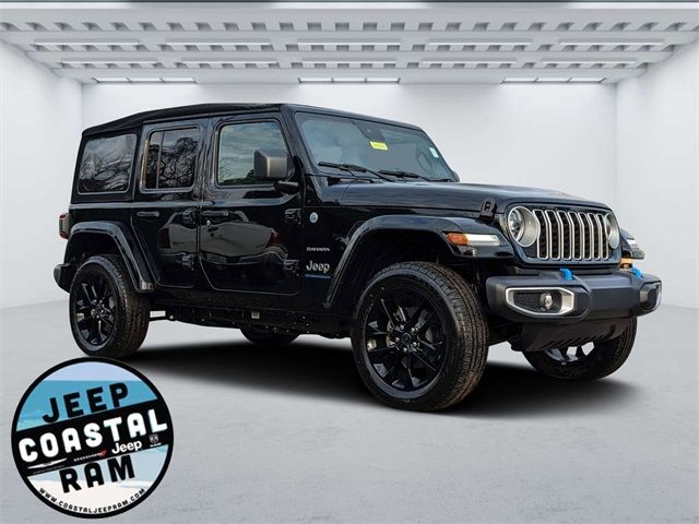 2024 Jeep Wrangler 4xe Sahara