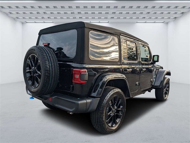 2024 Jeep Wrangler 4xe Sahara