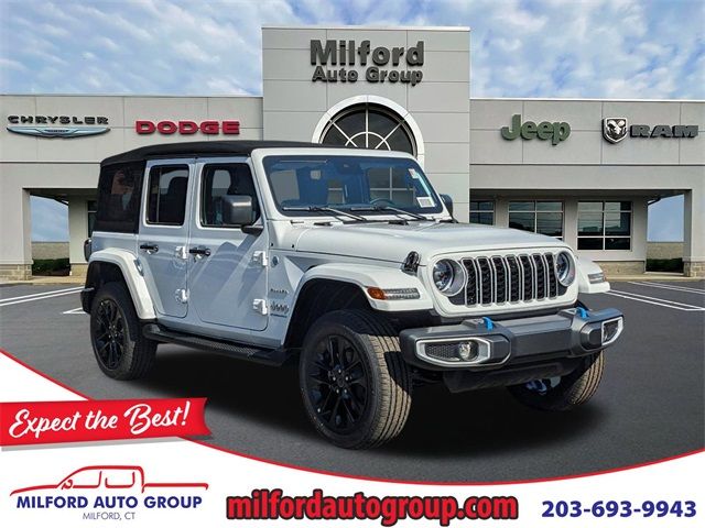 2024 Jeep Wrangler 4xe Sahara