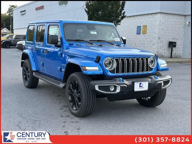 2024 Jeep Wrangler 4xe Sahara