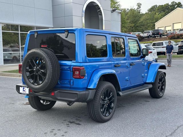 2024 Jeep Wrangler 4xe Sahara