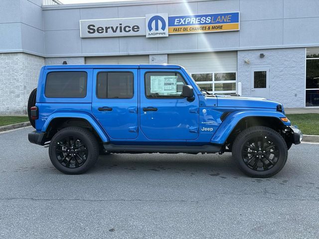 2024 Jeep Wrangler 4xe Sahara