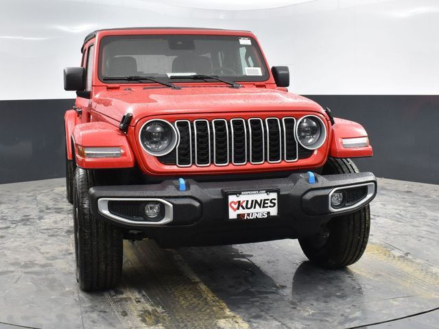 2024 Jeep Wrangler 4xe Sahara