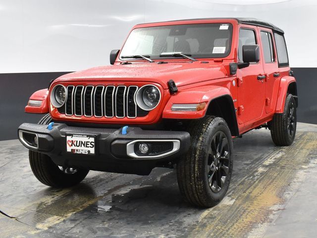 2024 Jeep Wrangler 4xe Sahara