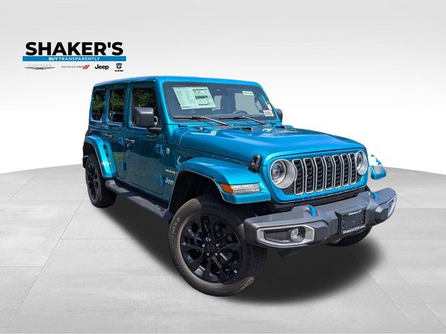 2024 Jeep Wrangler 4xe Sahara