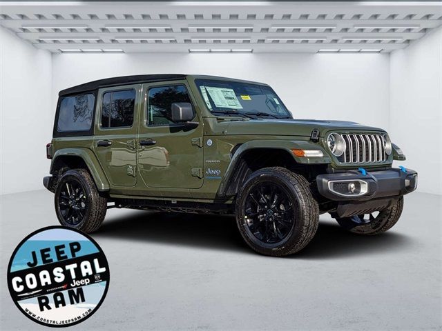 2024 Jeep Wrangler 4xe Sahara