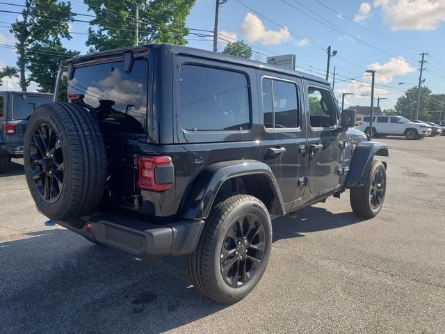 2024 Jeep Wrangler 4xe Sahara