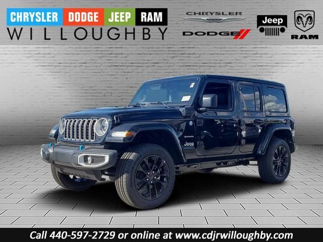 2024 Jeep Wrangler 4xe Sahara