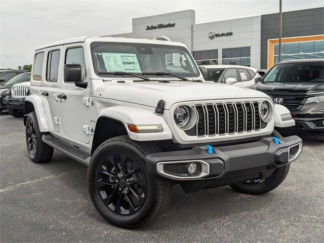 2024 Jeep Wrangler 4xe Sahara