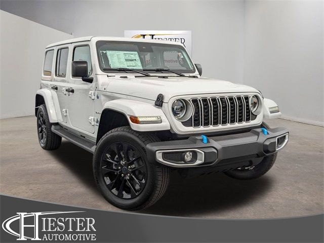 2024 Jeep Wrangler 4xe Sahara