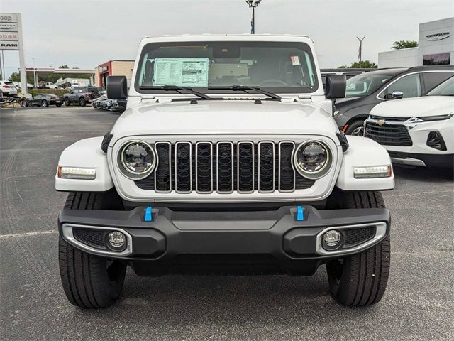 2024 Jeep Wrangler 4xe Sahara