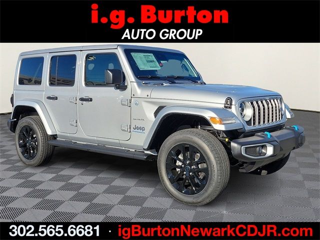 2024 Jeep Wrangler 4xe Sahara