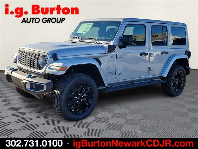 2024 Jeep Wrangler 4xe Sahara