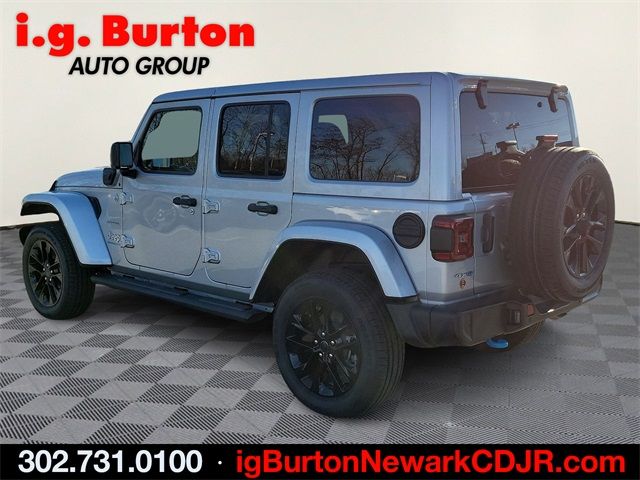 2024 Jeep Wrangler 4xe Sahara