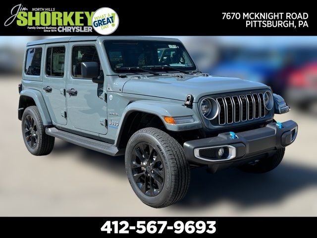 2024 Jeep Wrangler 4xe Sahara