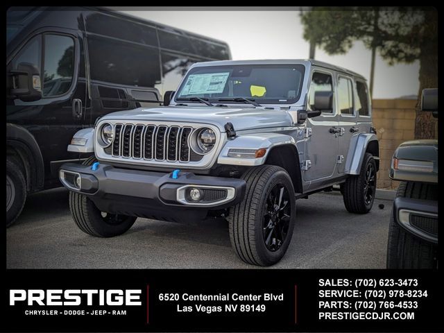 2024 Jeep Wrangler 4xe Sahara