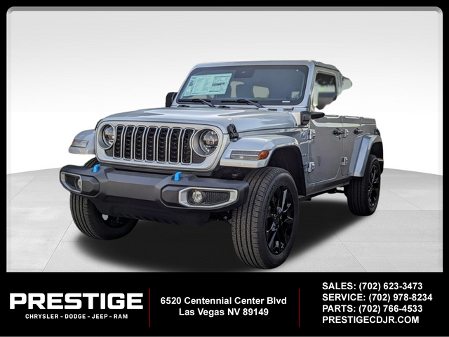 2024 Jeep Wrangler 4xe Sahara